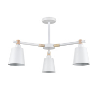 Люстра На Штанге Rosalina Moderni, 3xe27, Белый (Lumion, 8097/3c)