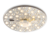 Светодиодный модуль для светильника с драйвером 33W AL алюминий IP20 33W 6500K D230*25 (Без ПДУ) (Ambrella Light, FZ1504)