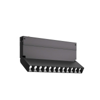 ST686.436.09H Св-к трек. Черный LED 1*9W 2700-6000K 760Lm Ra>90 34° IP20 L220xW25xH130 220V SKYLINE 220